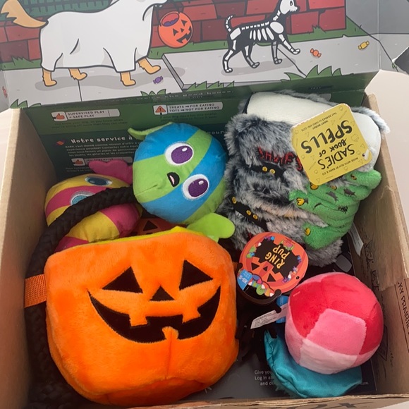 barkbox halloween